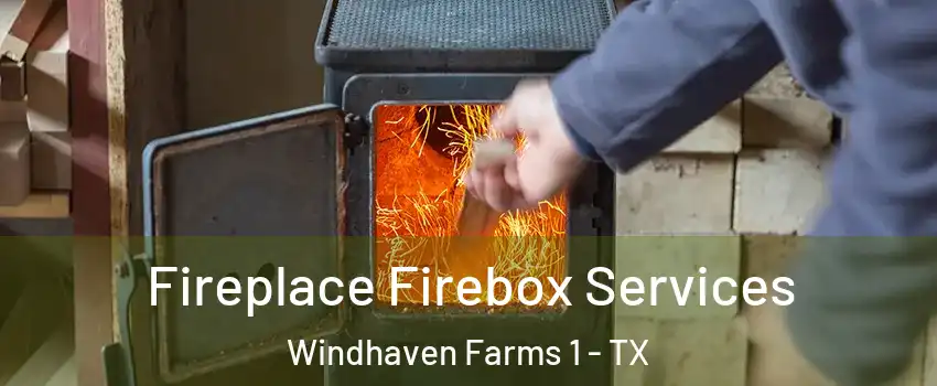 Fireplace Firebox Services Windhaven Farms 1 - TX