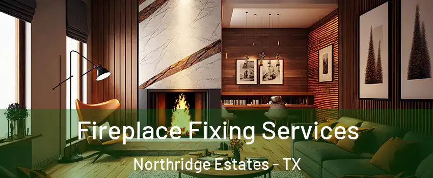 Fireplace Fixing Services Northridge Estates - TX