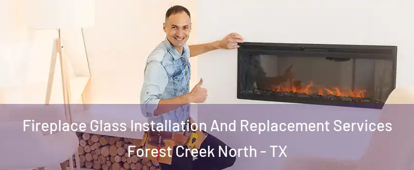 Fireplace Glass Installation And Replacement Services Forest Creek North - TX