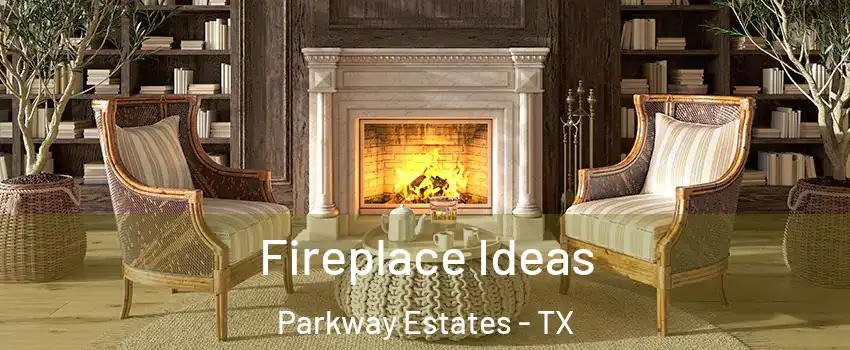 Fireplace Ideas Parkway Estates - TX