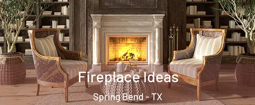 Fireplace Ideas Spring Bend - TX