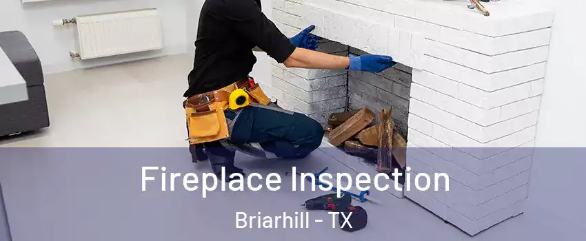 Fireplace Inspection Briarhill - TX