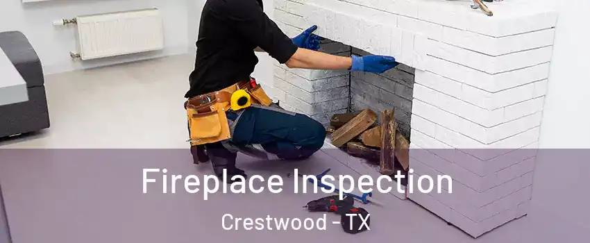 Fireplace Inspection Crestwood - TX