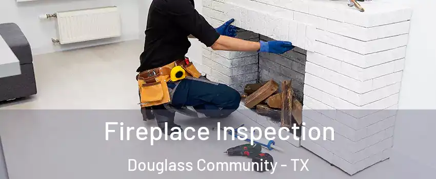 Fireplace Inspection Douglass Community - TX