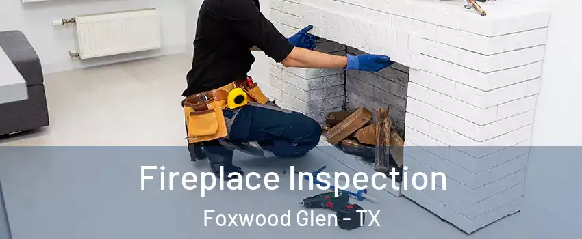 Fireplace Inspection Foxwood Glen - TX