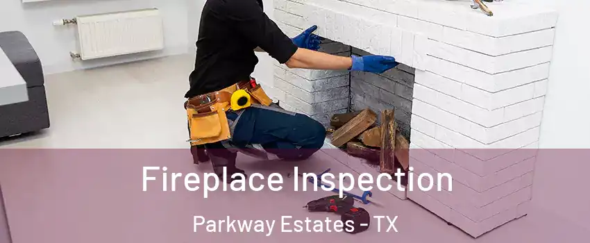 Fireplace Inspection Parkway Estates - TX