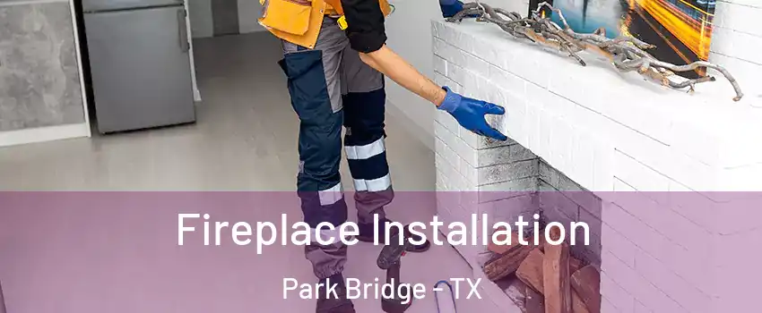 Fireplace Installation Park Bridge - TX