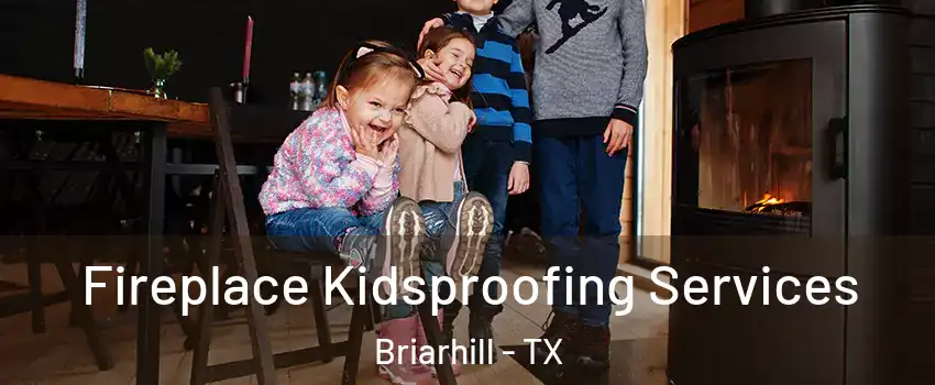 Fireplace Kidsproofing Services Briarhill - TX