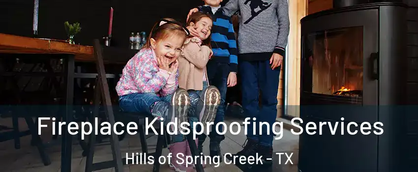 Fireplace Kidsproofing Services Hills of Spring Creek - TX