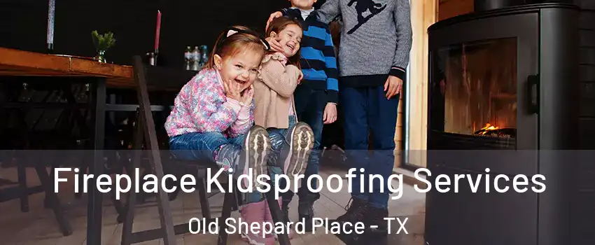 Fireplace Kidsproofing Services Old Shepard Place - TX