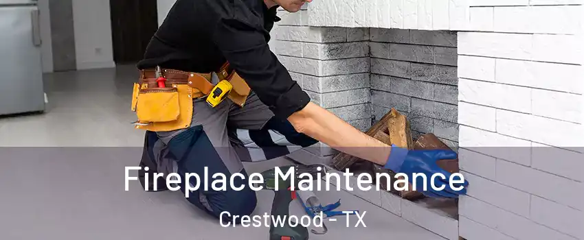 Fireplace Maintenance Crestwood - TX