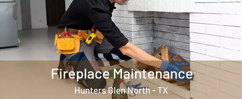 Fireplace Maintenance Hunters Glen North - TX