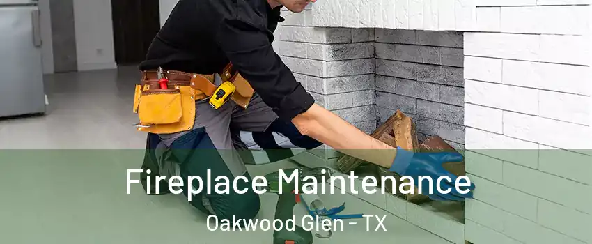 Fireplace Maintenance Oakwood Glen - TX