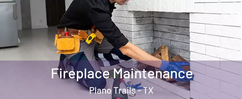 Fireplace Maintenance Plano Trails - TX