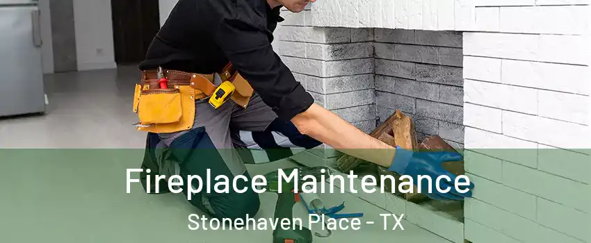 Fireplace Maintenance Stonehaven Place - TX