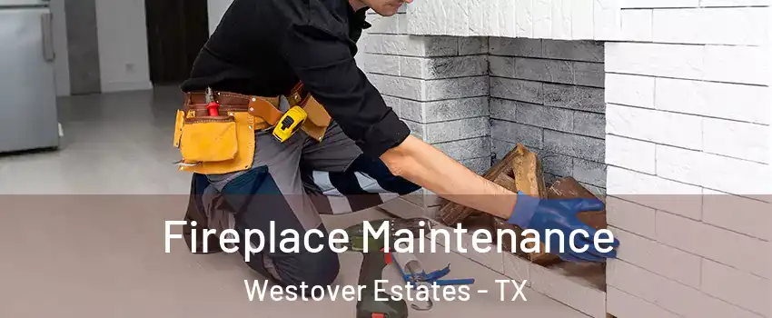 Fireplace Maintenance Westover Estates - TX