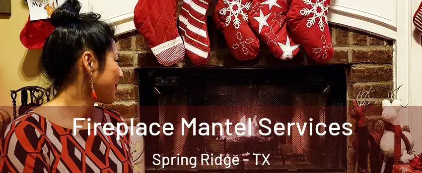 Fireplace Mantel Services Spring Ridge - TX