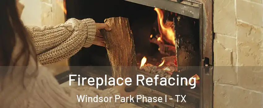 Fireplace Refacing Windsor Park Phase I - TX