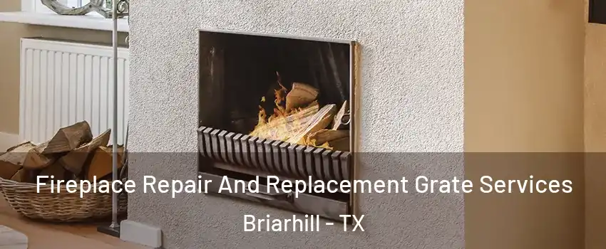 Fireplace Repair And Replacement Grate Services Briarhill - TX