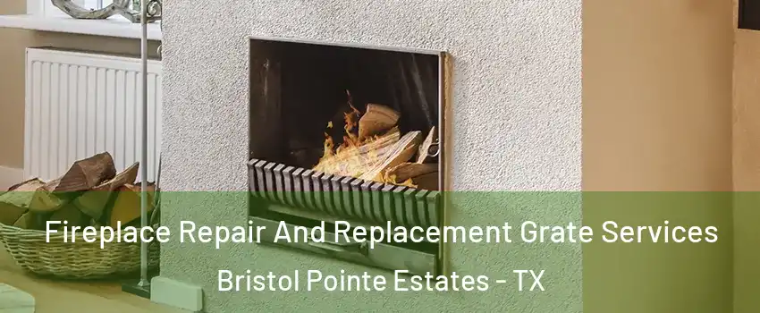 Fireplace Repair And Replacement Grate Services Bristol Pointe Estates - TX