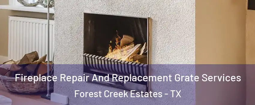 Fireplace Repair And Replacement Grate Services Forest Creek Estates - TX