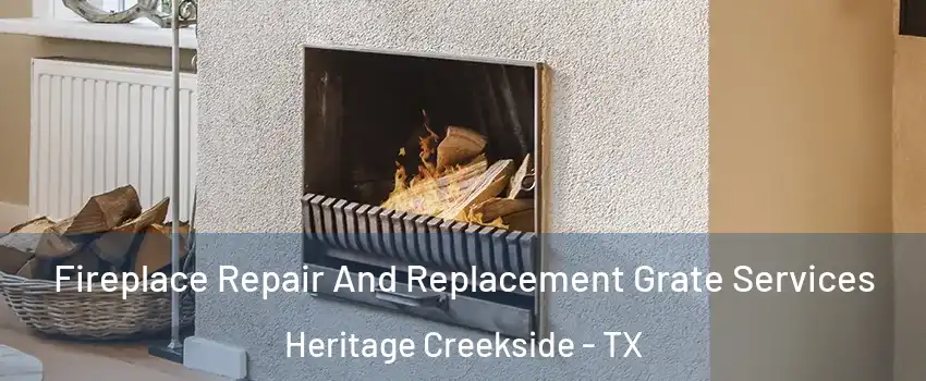 Fireplace Repair And Replacement Grate Services Heritage Creekside - TX