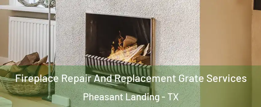 Fireplace Repair And Replacement Grate Services Pheasant Landing - TX