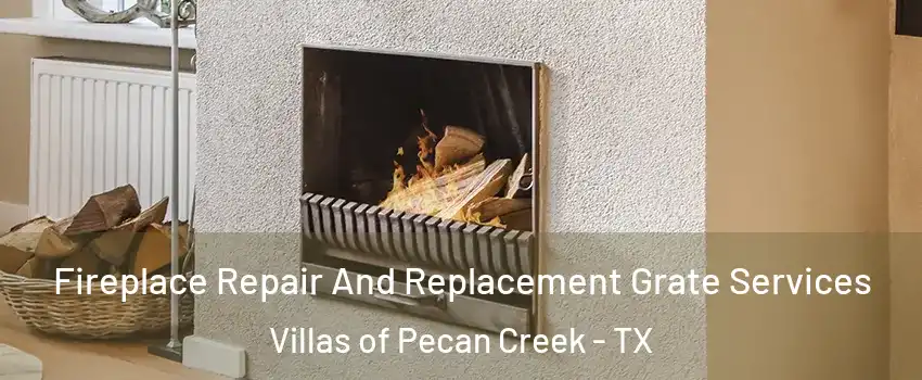 Fireplace Repair And Replacement Grate Services Villas of Pecan Creek - TX