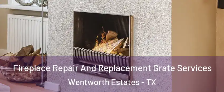 Fireplace Repair And Replacement Grate Services Wentworth Estates - TX