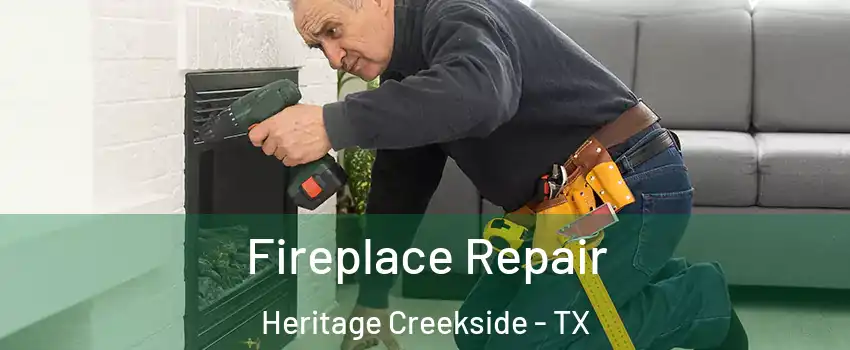 Fireplace Repair Heritage Creekside - TX