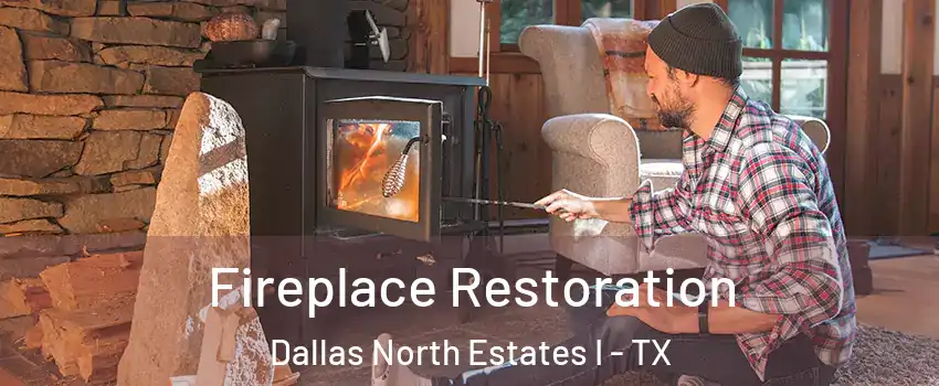 Fireplace Restoration Dallas North Estates I - TX