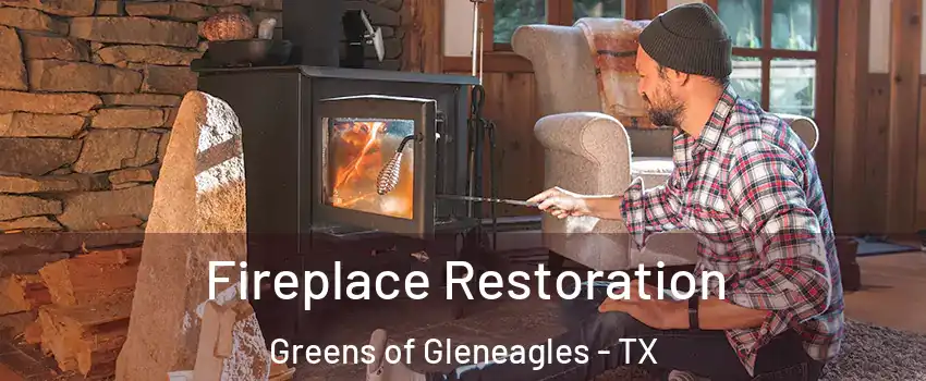 Fireplace Restoration Greens of Gleneagles - TX