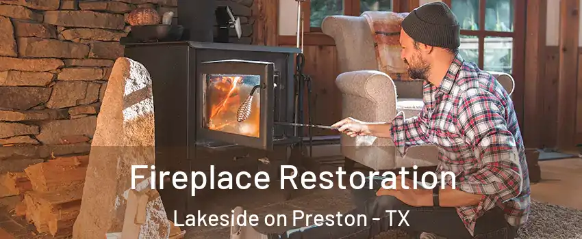 Fireplace Restoration Lakeside on Preston - TX