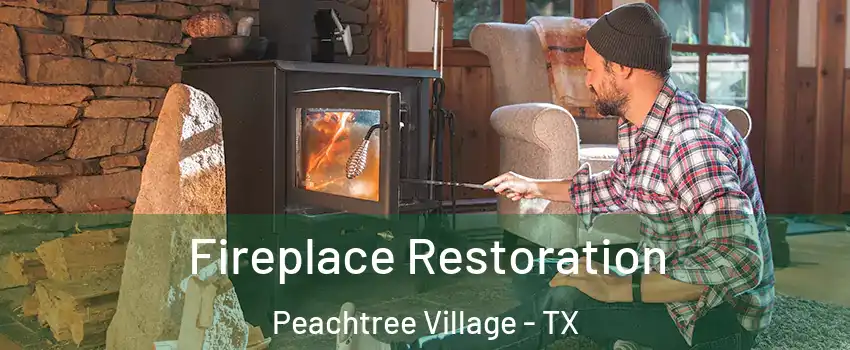 Fireplace Restoration Peachtree Village - TX