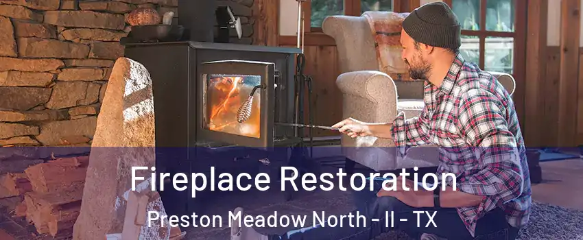 Fireplace Restoration Preston Meadow North - II - TX