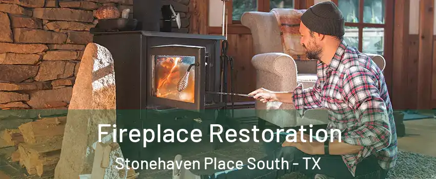 Fireplace Restoration Stonehaven Place South - TX