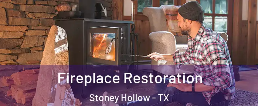 Fireplace Restoration Stoney Hollow - TX