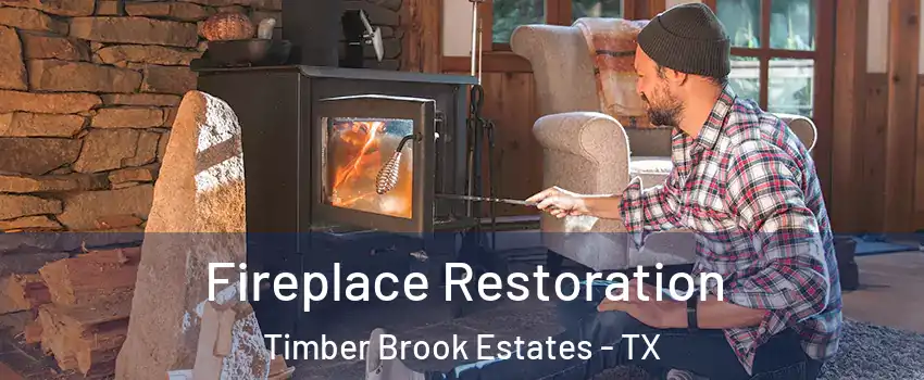 Fireplace Restoration Timber Brook Estates - TX