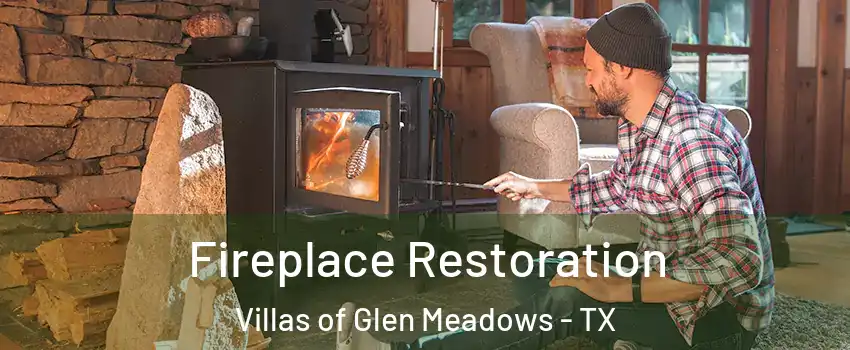 Fireplace Restoration Villas of Glen Meadows - TX