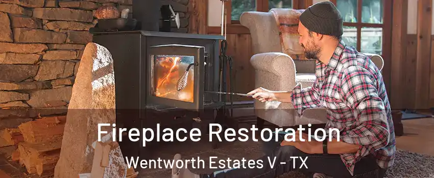 Fireplace Restoration Wentworth Estates V - TX