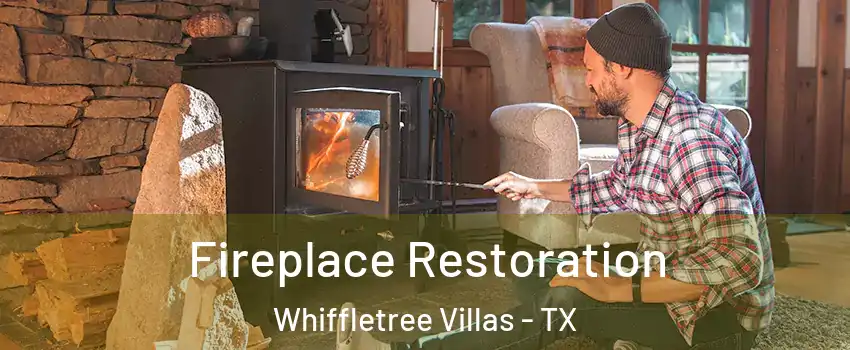 Fireplace Restoration Whiffletree Villas - TX