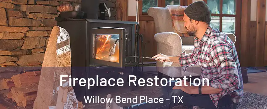 Fireplace Restoration Willow Bend Place - TX