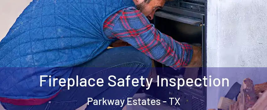 Fireplace Safety Inspection Parkway Estates - TX