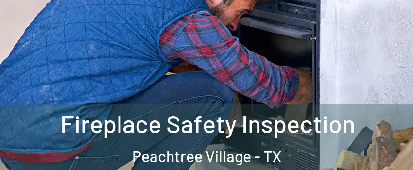 Fireplace Safety Inspection Peachtree Village - TX