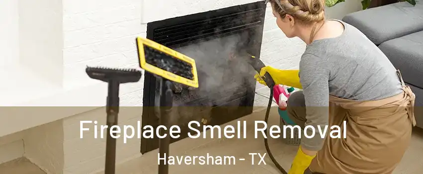 Fireplace Smell Removal Haversham - TX