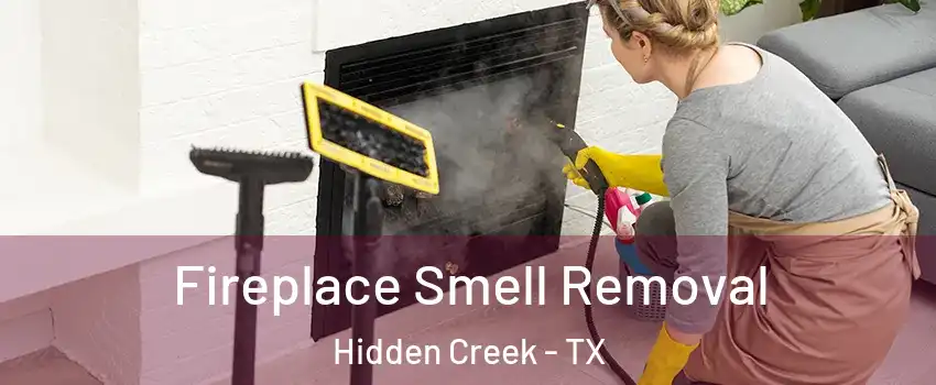 Fireplace Smell Removal Hidden Creek - TX