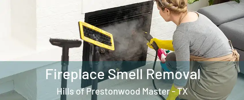 Fireplace Smell Removal Hills of Prestonwood Master - TX