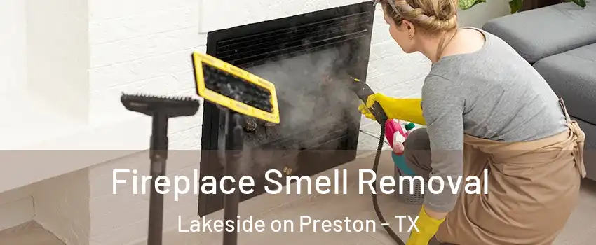 Fireplace Smell Removal Lakeside on Preston - TX