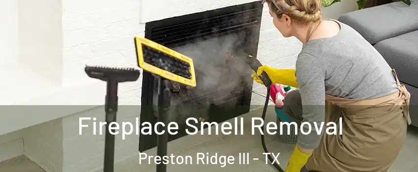 Fireplace Smell Removal Preston Ridge III - TX