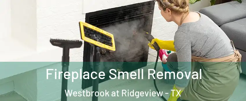 Fireplace Smell Removal Westbrook at Ridgeview - TX